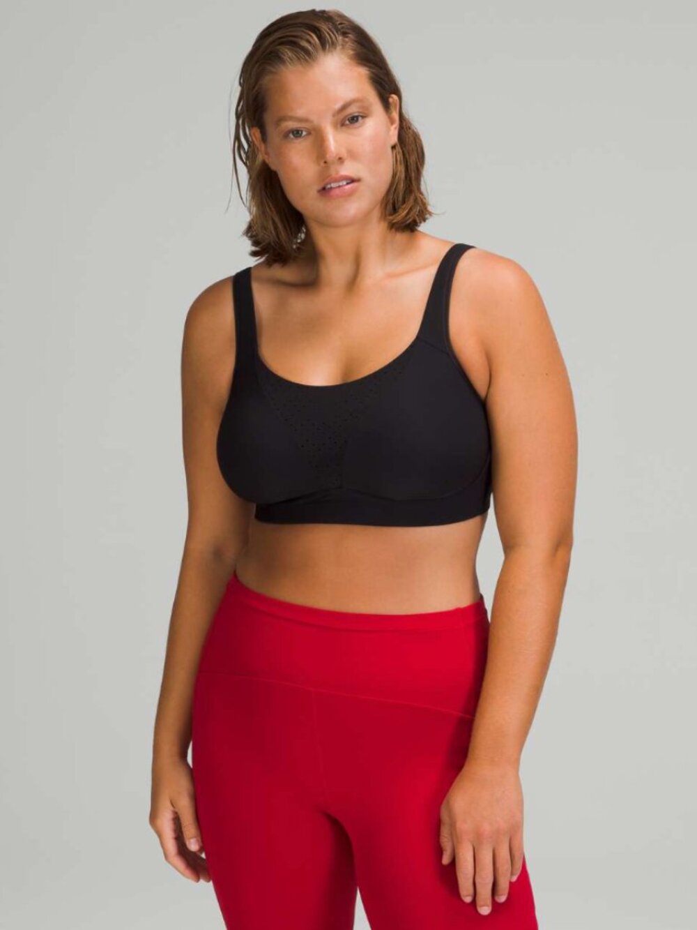 Lululemon NWT Run Times Bra High Support B–E Cups Black Running Workout 40G